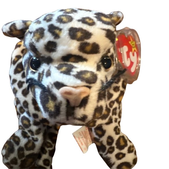 Ty Beanie Babies Freckles The Leopard - NWMT - Picture 2 of 11